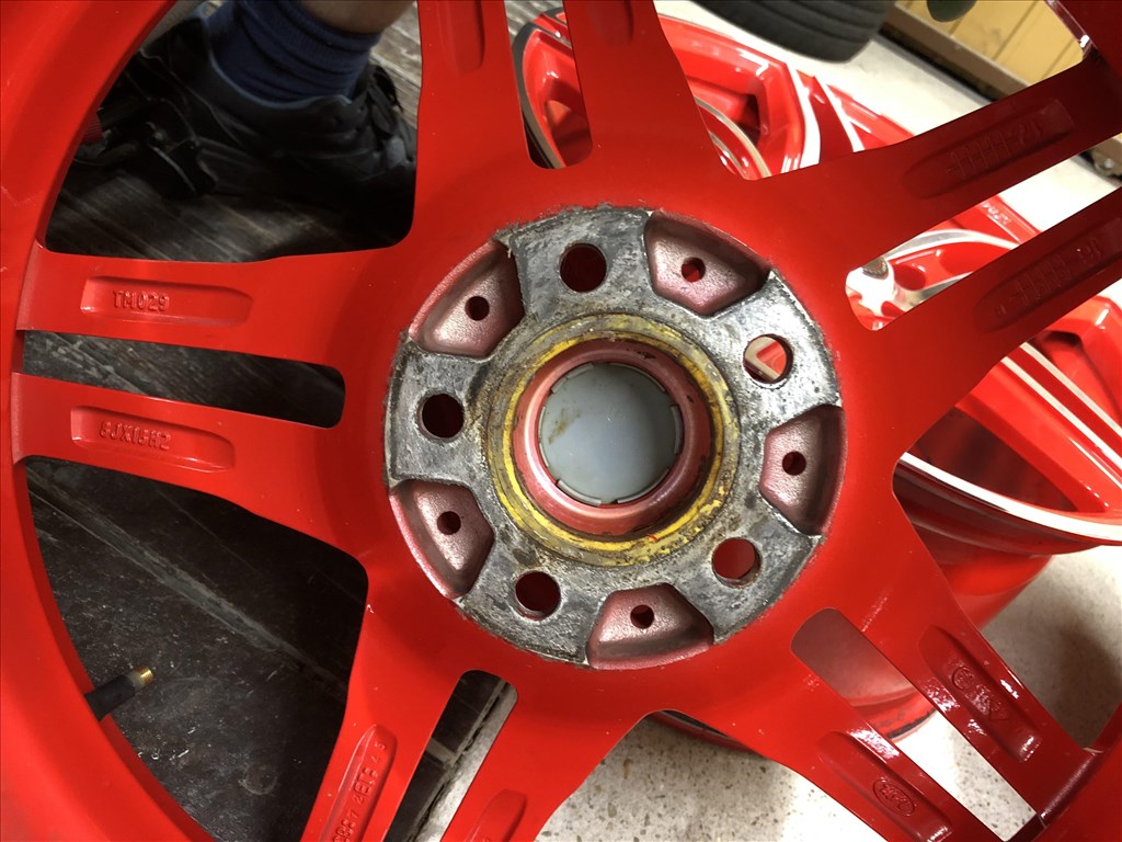 18 colos alufelni Borbet 5x112 VW, Mercedes, Audi 18 col 13. kép