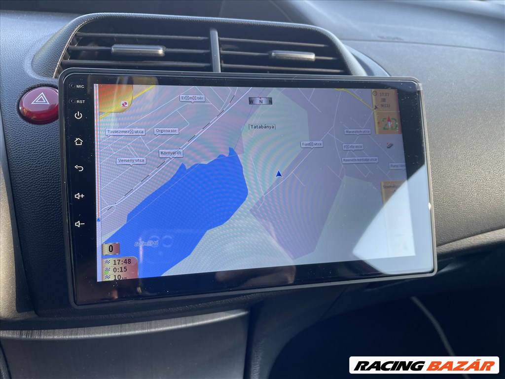 Honda Civic 1.8 GT Special Edition Sérülés mentes Szervizkőnyv Navi Bőr Tolatókamera Hertz Hifi 17. kép