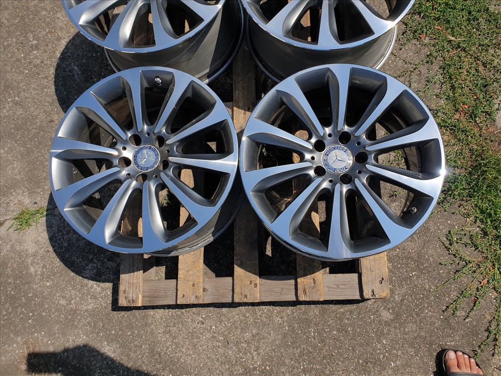 18" 5x112 Mercedes W218 (2 széles) 2. kép