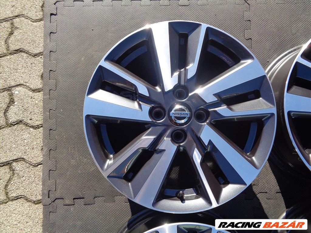 Nissan gyári alufelni 16-os, 4×100-as osztó szenzorral újszerű állapotban eladó.  2. kép