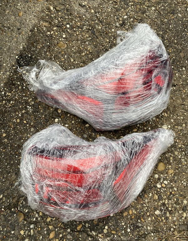 Mitsubishi Outlander III hátsó lámpa 1. kép