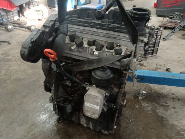 Volkswagen Jetta VI 1.6 TDI Motor (Fűzött blokk hengerfejjel) 21639 CAY cay0 1. kép