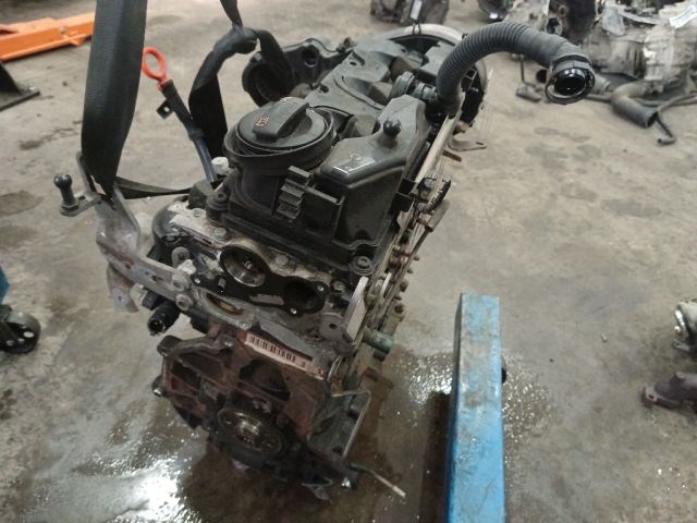 Volkswagen Jetta VI 1.6 TDI Motor (Fűzött blokk hengerfejjel) 21639 CAY cay0 4. kép