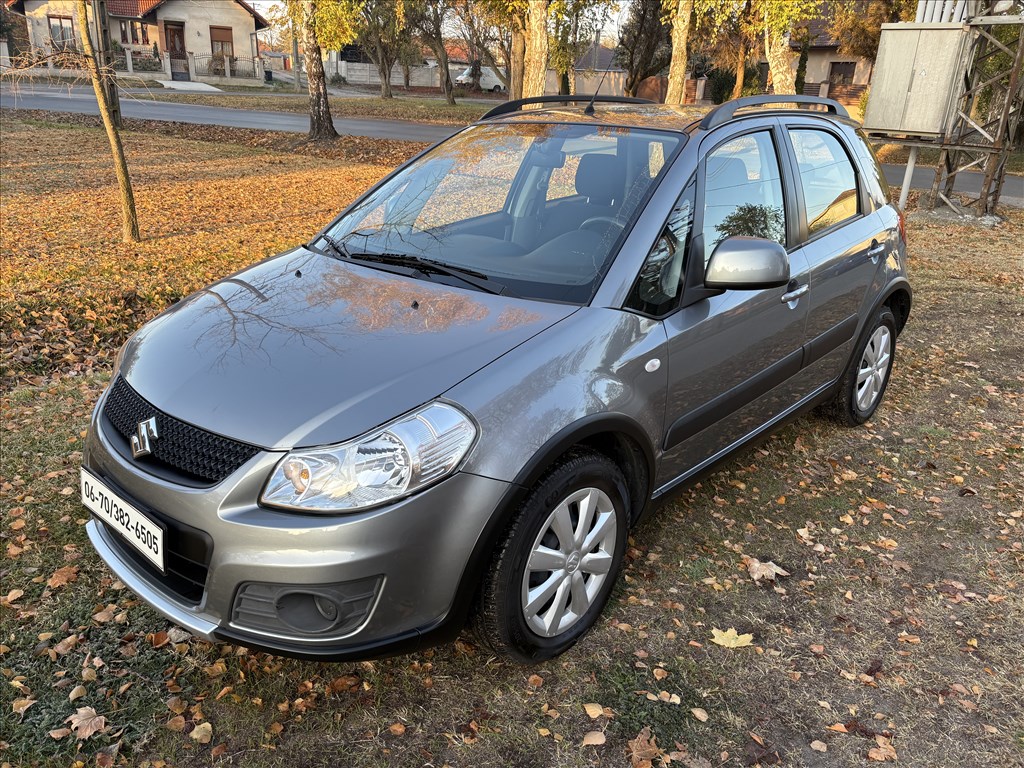 SUZUKI SX4 1.5 GLX CD AC FACELIFT/90.000KM/KLÍMA/EL.ABLAKOK/EL.TÜKRÖK/FRISS MŰSZAKI 2. kép