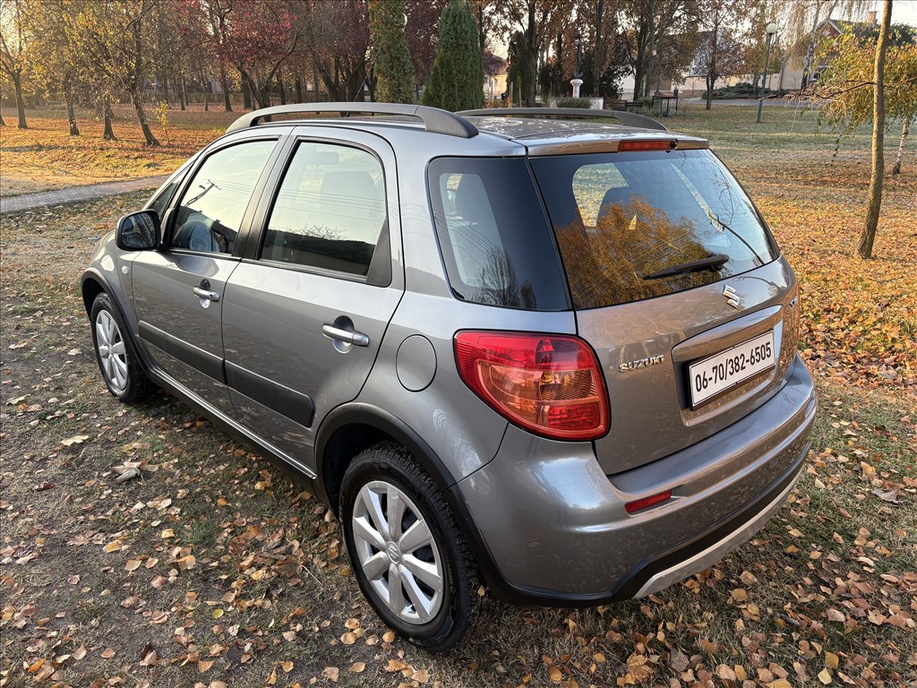 SUZUKI SX4 1.5 GLX CD AC FACELIFT/90.000KM/KLÍMA/EL.ABLAKOK/EL.TÜKRÖK/FRISS MŰSZAKI 8. kép