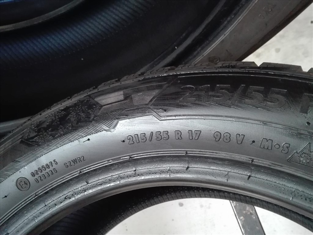 215/55R17 Barum téli gumi garnitúra 215/55 r17 8. kép