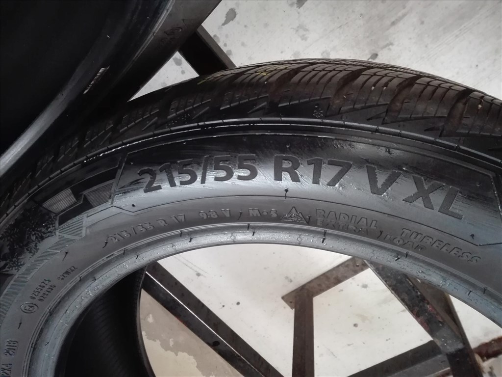 215/55R17 Barum téli gumi garnitúra 215/55 r17 9. kép