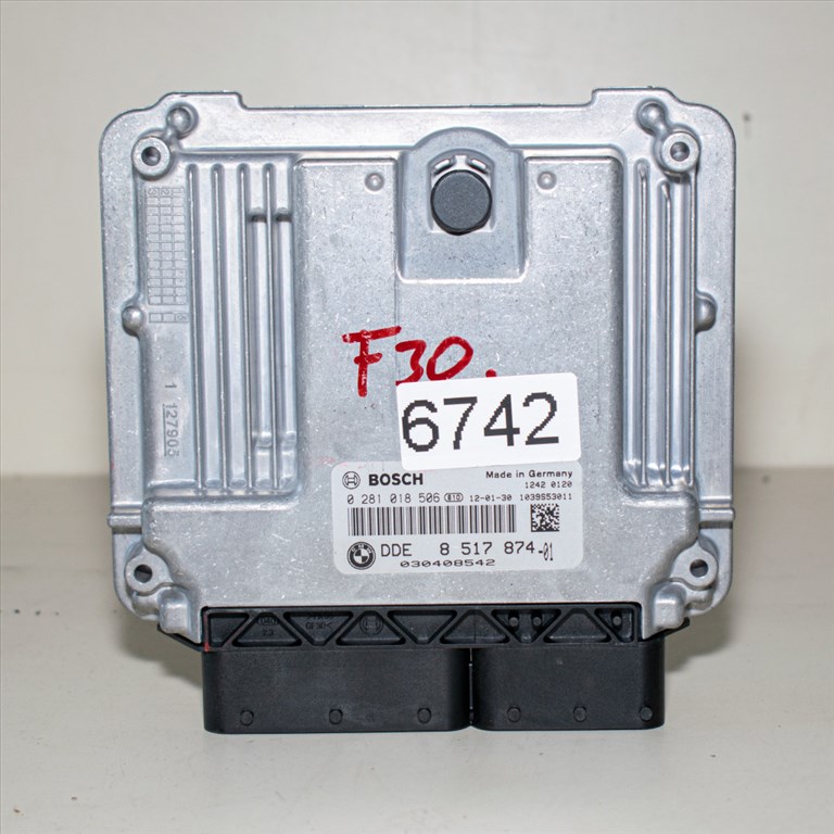  BMW 1er F20-F21, 2er F22, 3er F30-F31-F34 GT, 4er F36 Gran Coupé DDE motorvezérlõ 1. kép