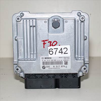  BMW 1er F20-F21, 2er F22, 3er F30-F31-F34 GT, 4er F36 Gran Coupé DDE motorvezérlő