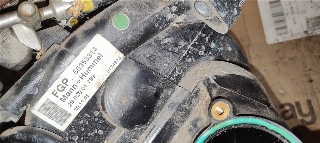 Opel Zafira Z18XER szívósor  55353314 2. kép