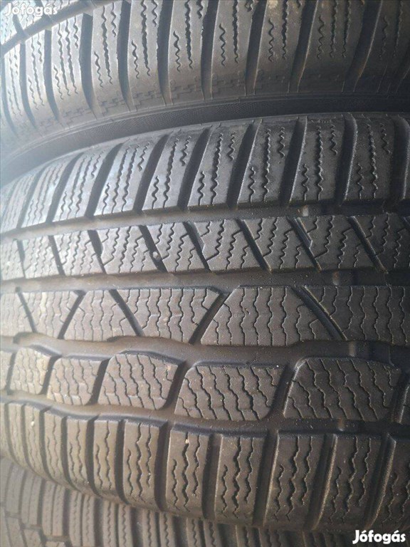  225/5018" 40e/2db újszerű Continental téli gumi gumi 4. kép