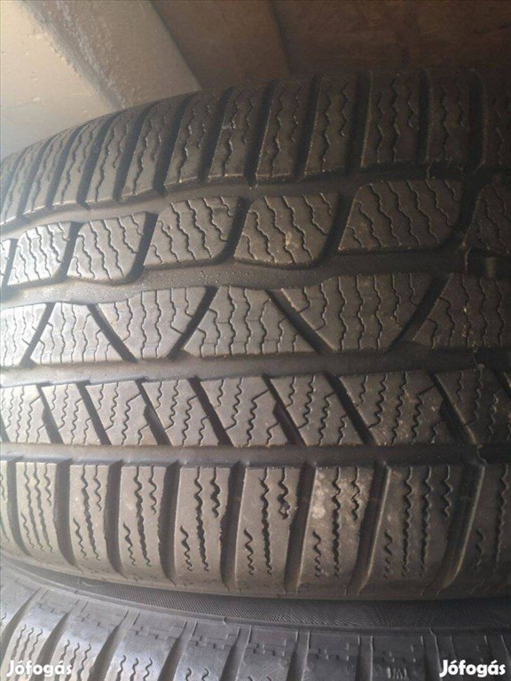  225/5018" 40e/2db újszerű Continental téli gumi gumi 5. kép