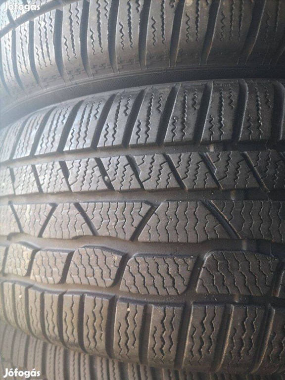  225/5018" 40e/2db újszerű Continental téli gumi gumi 6. kép