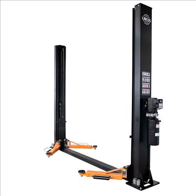 Lincos Kétoszlopos csápos emelő 4t, manuális biztonsági zárkioldás, 400V - STD-5140M 400V