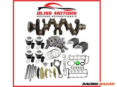 Motorjavító készlet Land Rover 204 DTD motorokhoz 