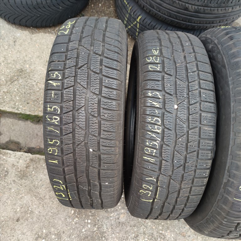  195/65 R15 Continental téli gumi 28000ft a 2db/32/ 3. kép