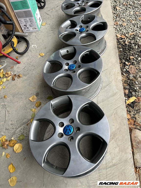  5x112 GYARI VW 18”felnik SKODA,SEAT R18, 18 4. kép