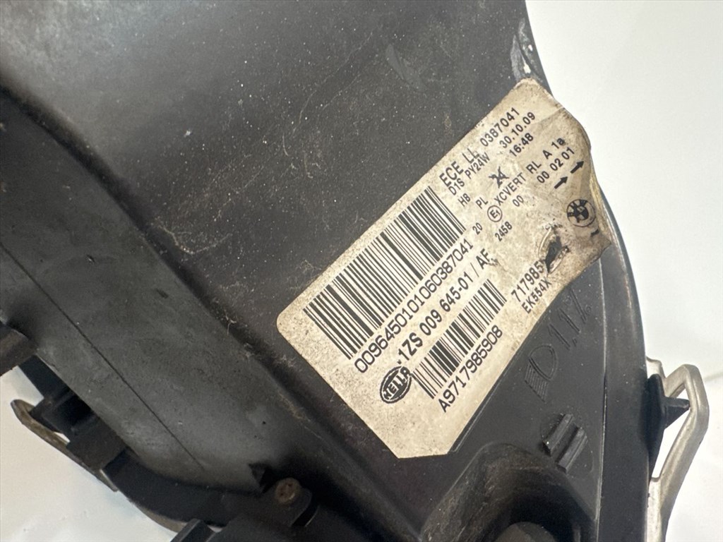 BMW E71 kanyarkövetős xenon fényszóró 717985 9717985908 7. kép