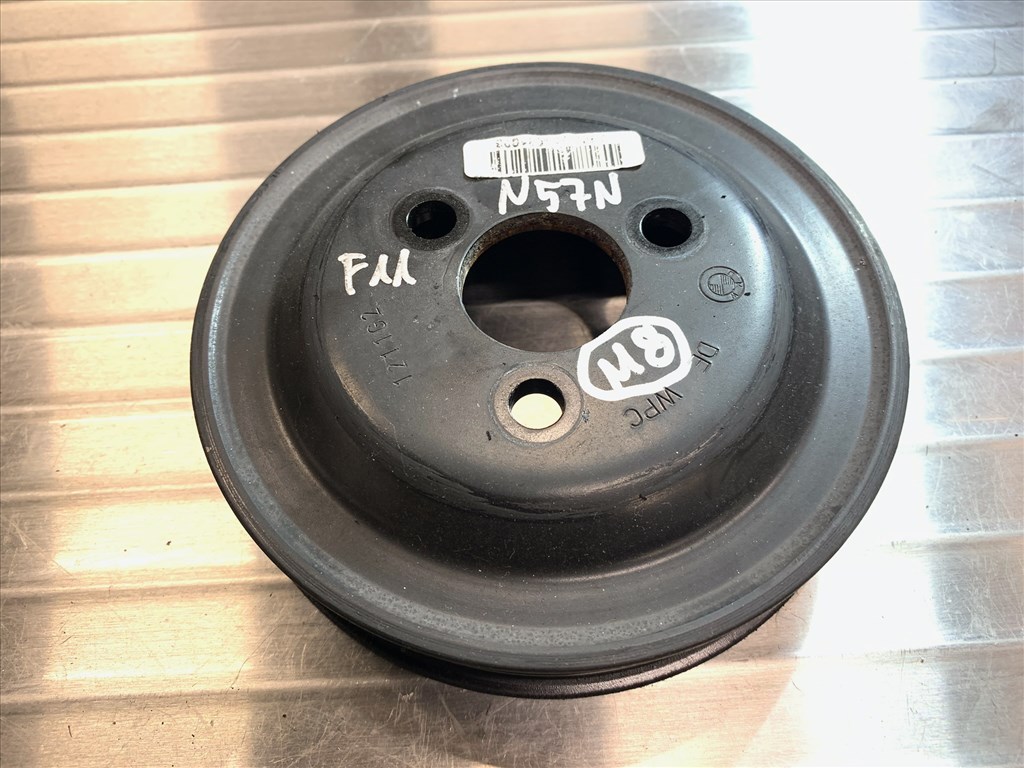 BMW E70, E71, E9X, F0X, F1X, N47, N57 szervópumpa ékszíjtárcsa 32427810810 7810810 1. kép