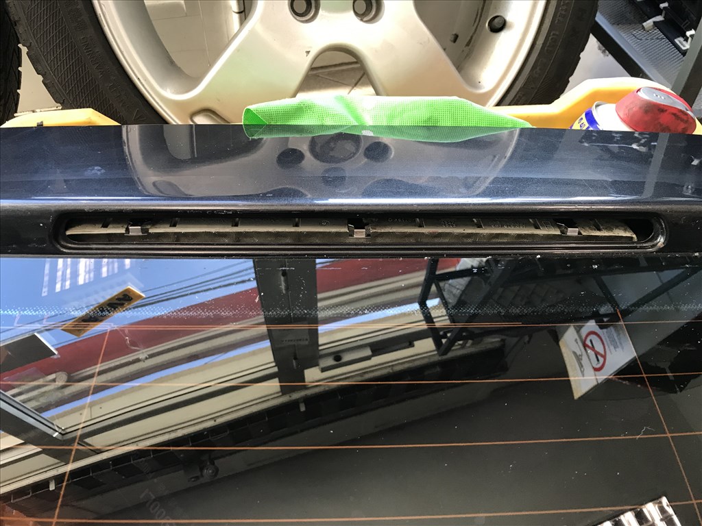 Audi A3 (8P) (3 ajtós) csomagtér ajtó 3. kép