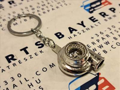 Turbo turbó - kulcstartó kulcs tartó