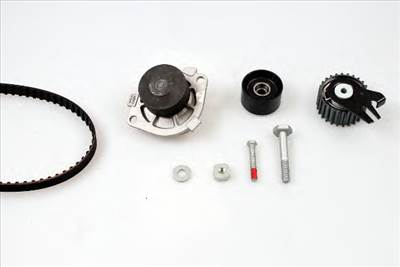 HEPU PK10894 - Vízpumpa + fogasszíj készlet ALFA ROMEO CADILLAC CHEVROLET CHRYSLER FIAT HOLDEN JEEP 