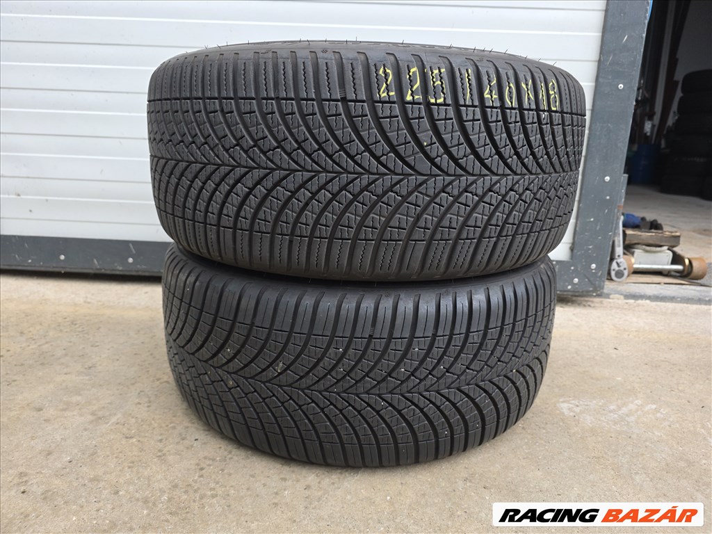 225/40R18 Good-Year 4évszakos 2db szinte újszerű állapotban eladó! 3. kép
