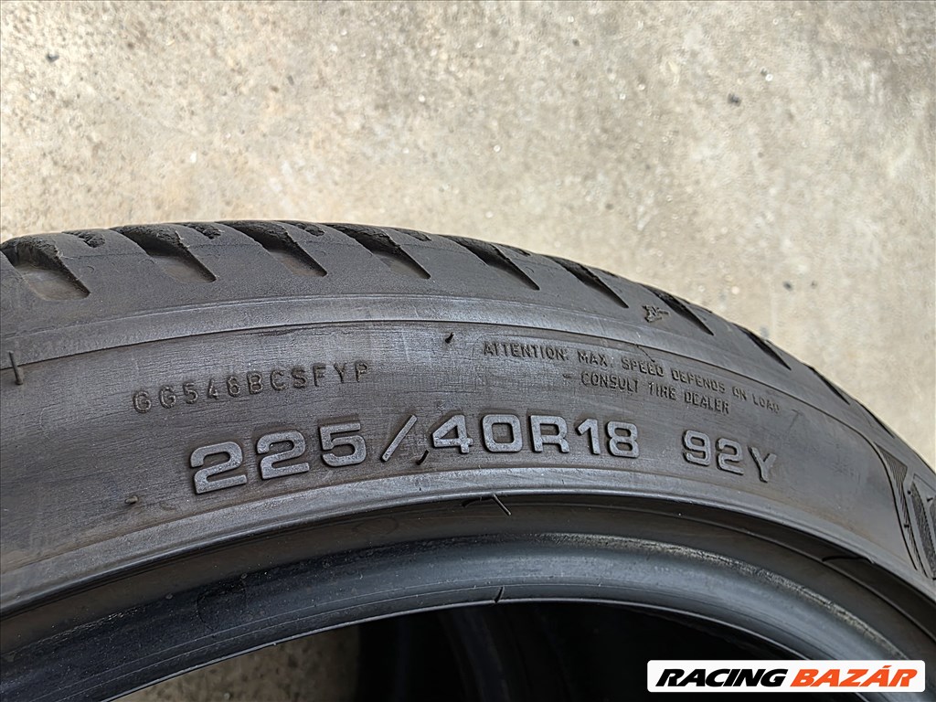 225/40R18 Good-Year 4évszakos 2db szinte újszerű állapotban eladó! 8. kép