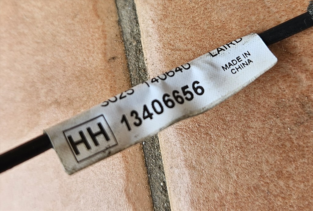 Opel Zafira C Tourer 1.4 Turbo Antenna  13406656 4. kép