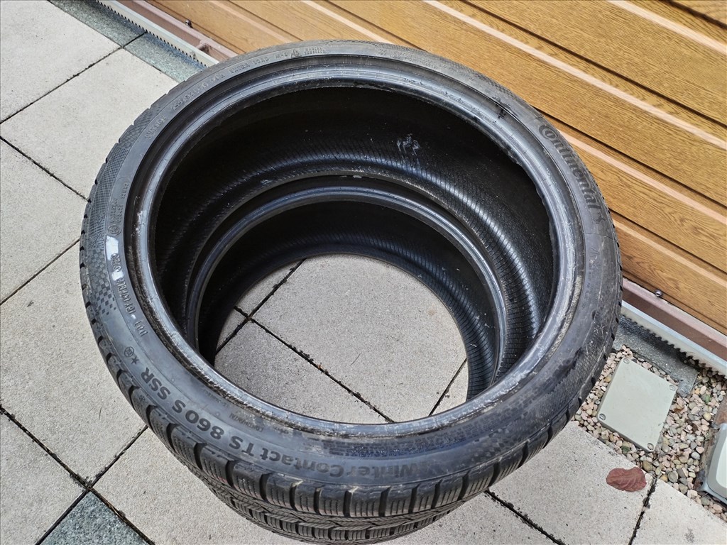  255/3519" újszerű Continental RSC téli gumi 2 db 2023.31.hét 2. kép