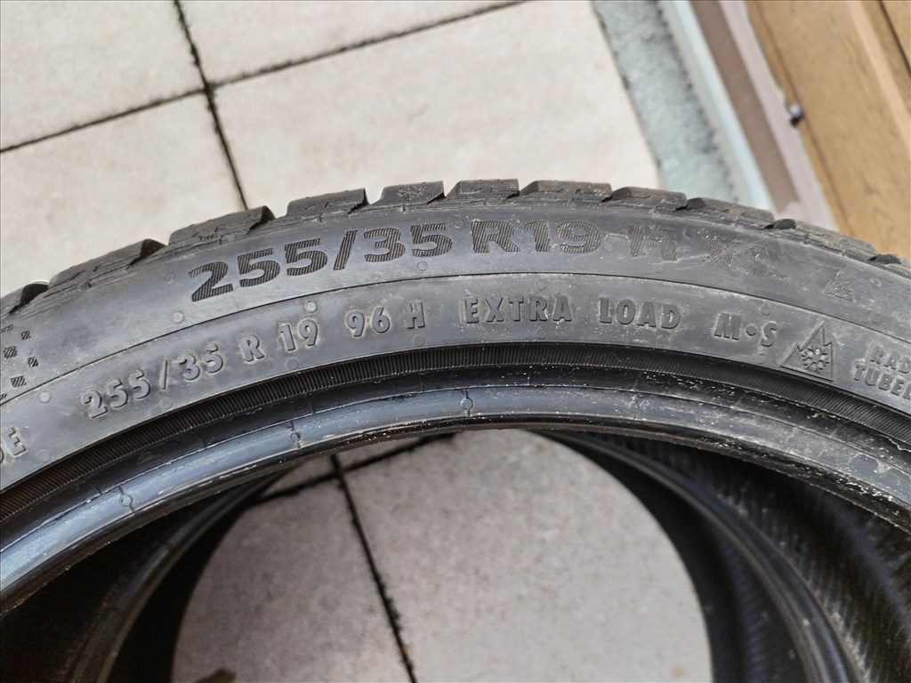  255/3519" újszerű Continental RSC téli gumi 2 db 2023.31.hét 3. kép