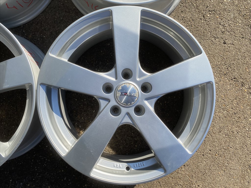 4db Dezent 17" Jaecoo 7 alufelni. (4164) 2. kép