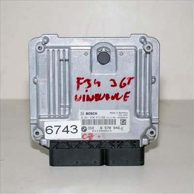 BMW 3er F34 GT motorvezérlő