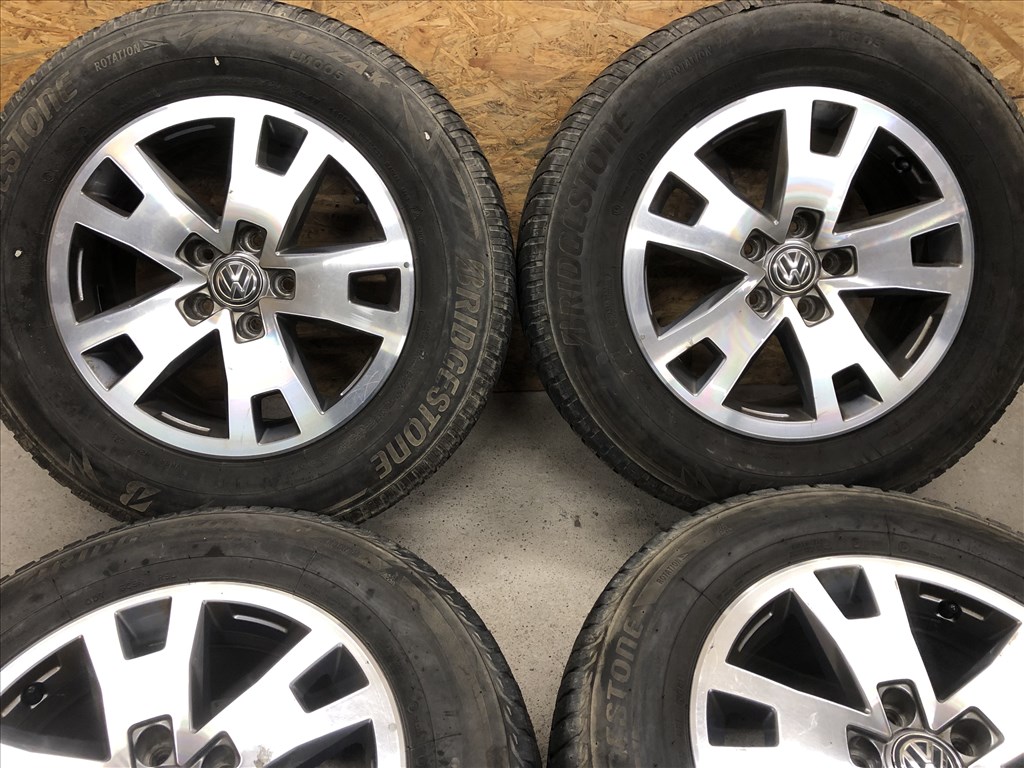 17 col VW Amarok, Transporter, T5, T6, 5x120 gyári alufelni 17 colos  2. kép