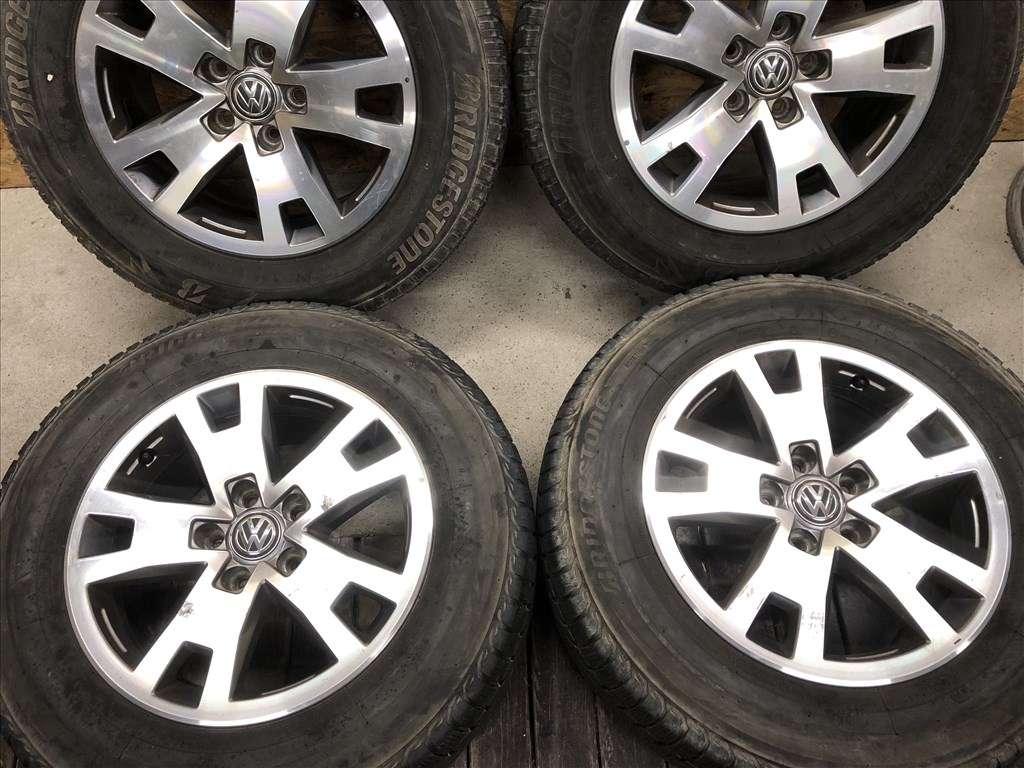 17 col VW Amarok, Transporter, T5, T6, 5x120 gyári alufelni 17 colos  3. kép