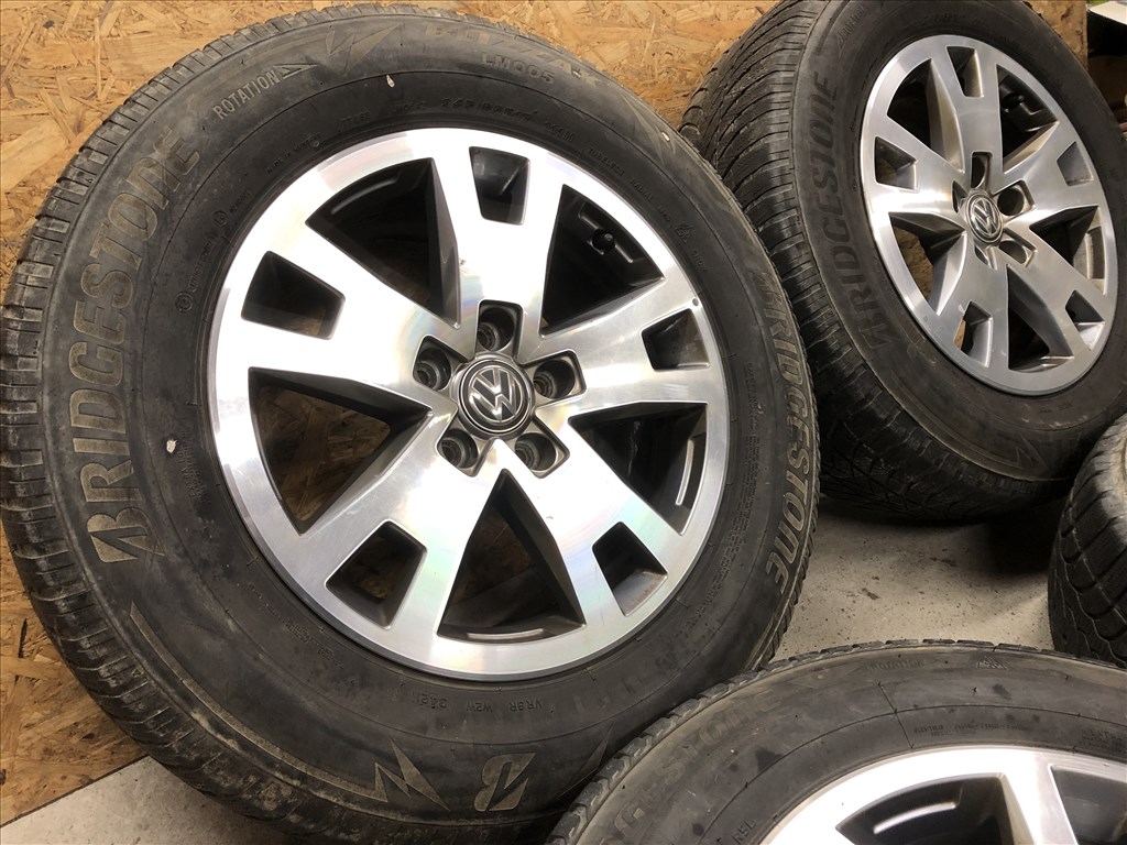 17 col VW Amarok, Transporter, T5, T6, 5x120 gyári alufelni 17 colos  4. kép