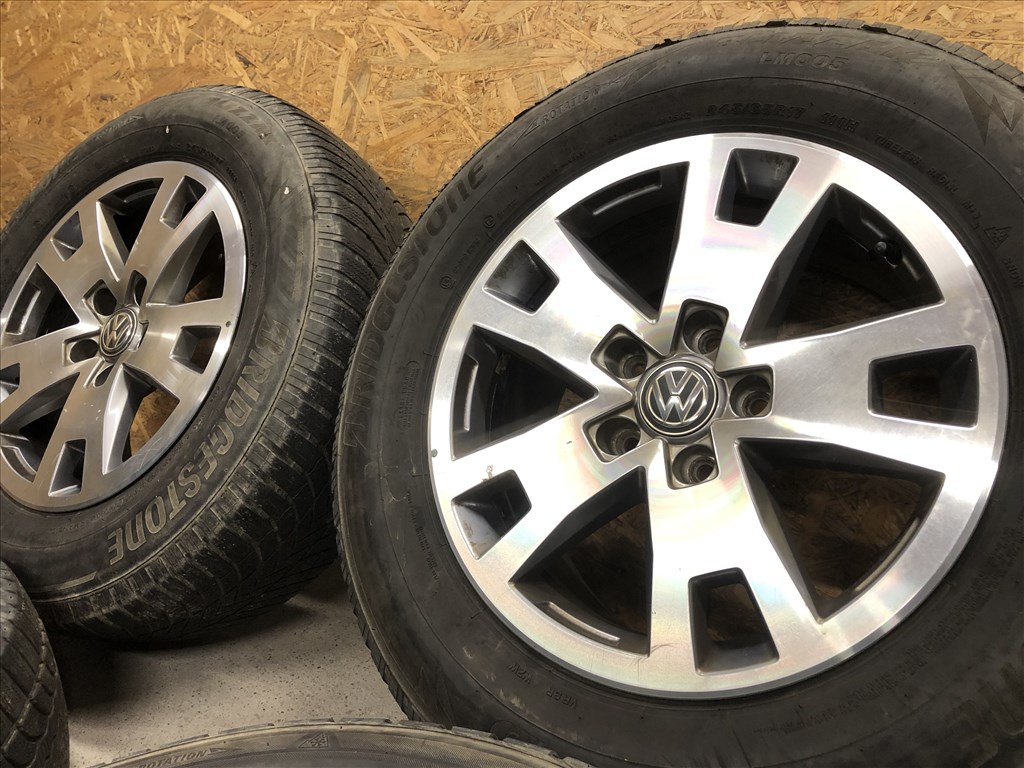 17 col VW Amarok, Transporter, T5, T6, 5x120 gyári alufelni 17 colos  5. kép