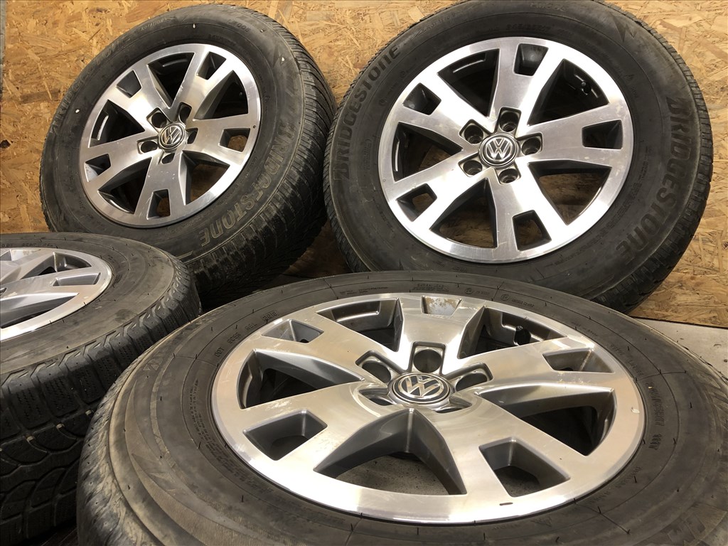 17 col VW Amarok, Transporter, T5, T6, 5x120 gyári alufelni 17 colos  6. kép