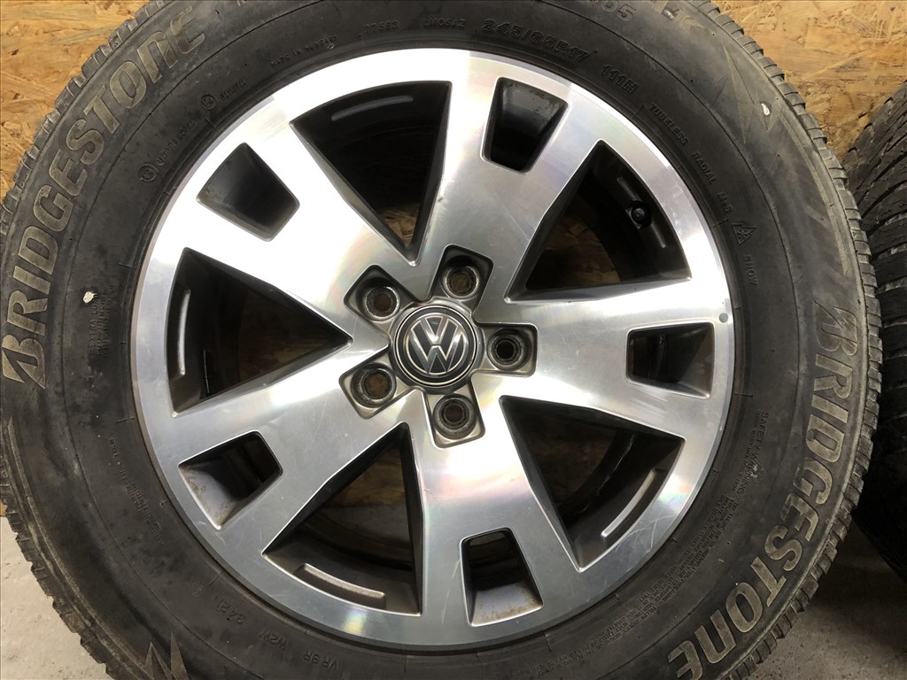 17 col VW Amarok, Transporter, T5, T6, 5x120 gyári alufelni 17 colos  7. kép