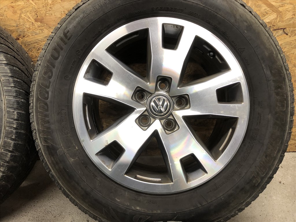 17 col VW Amarok, Transporter, T5, T6, 5x120 gyári alufelni 17 colos  8. kép