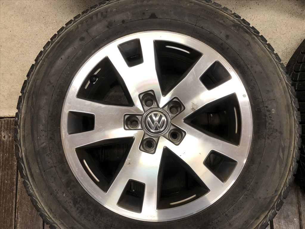 17 col VW Amarok, Transporter, T5, T6, 5x120 gyári alufelni 17 colos  9. kép