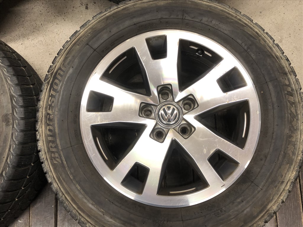 17 col VW Amarok, Transporter, T5, T6, 5x120 gyári alufelni 17 colos  10. kép