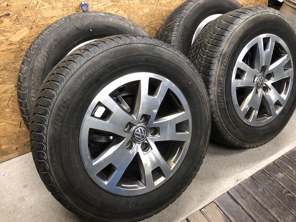 17 col VW Amarok, Transporter, T5, T6, 5x120 gyári alufelni 17 colos  16. kép