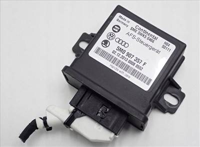 Volkswagen Passat B7 AFS modul, kanyar fényszóró vezérlő elektronika 5m0907357f 5M0907357F