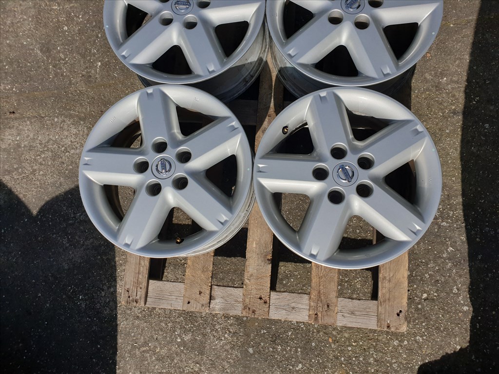 16" 5x114,3 Nissan Qashqai 2. kép
