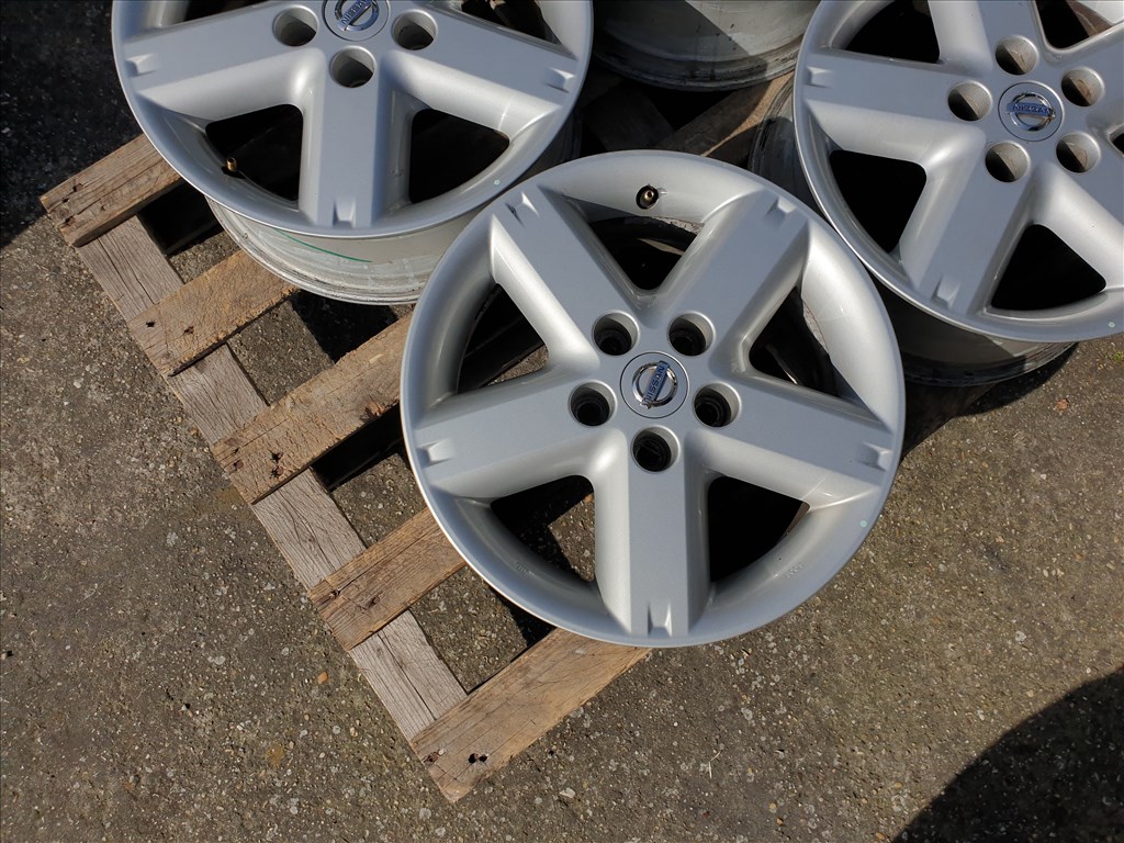 16" 5x114,3 Nissan Qashqai 4. kép