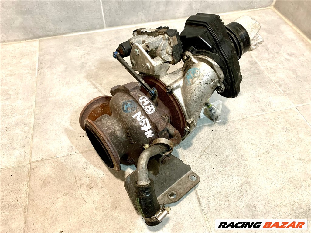 BMW F0X, F1X, F25, F26 N57N 258le turbó 11657823270 11657823202 2. kép