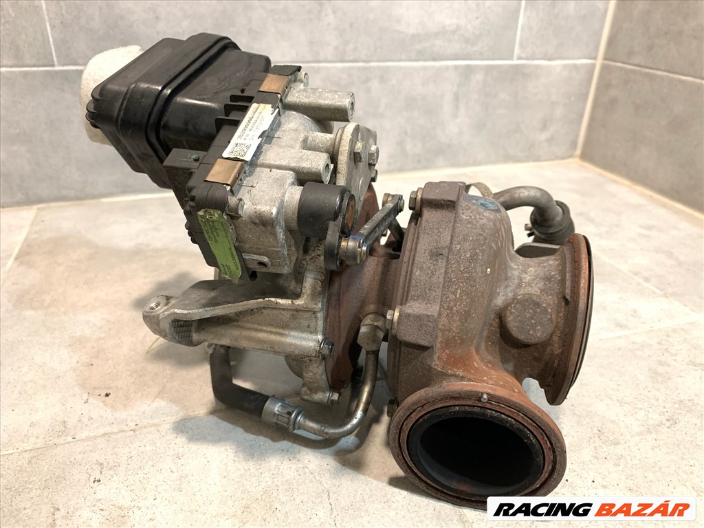 BMW F0X, F1X, F25, F26 N57N 258le turbó 11657823270 11657823202 3. kép