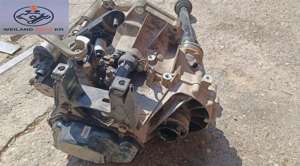 Skoda Fabia Roomster VW Polo Seat Ibiza Sebességváltó Manuális Váltó JUS 2. kép