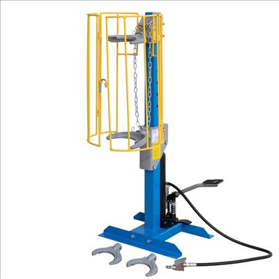 Lincos 1t pneumatikus rugóösszehúzó védőráccsal - TL1500-6A